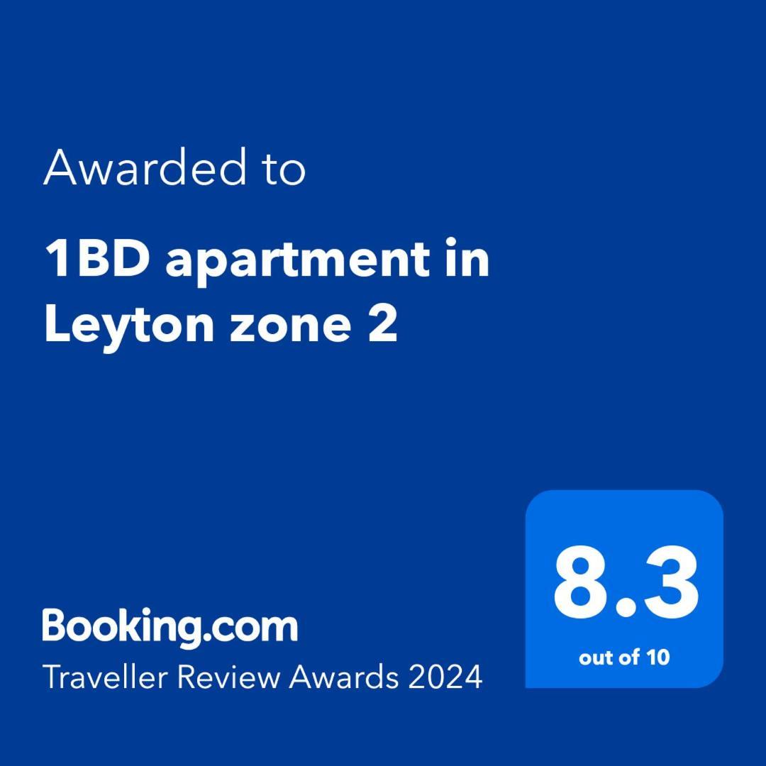 1Bd Apartment In Leyton Zone 2 Londýn Exteriér fotografie